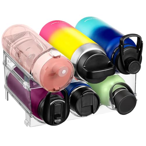 ClearSpace Water Bottle Organizer for Cabinet