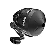 Zebco 808 Spincast Fishing Reel, Powerful All Metal