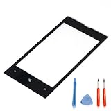 Replacement Front Screen Glass Lens Cover for Nokia Lumia 520 - LCD Digitizer is not included