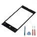 Replacement Front Screen Glass Lens Cover for Nokia Lumia 520 - LCD Digitizer is not included
