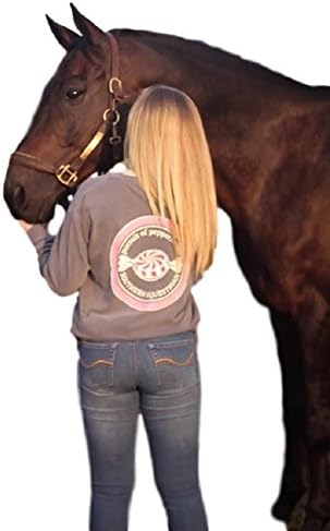 Southern Equestrian Pursuit Of Peppermints Long Sleeve Adult Tee Large