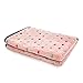 PAWZ Road Pet Dog Blanket Fleece Fabric Soft and Cute Pink L