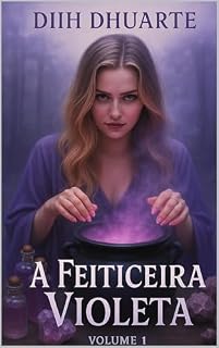 Livro A feiticeira Violeta