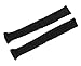 Urban CoCo Women's Winter Knee High Footless Socks Knit Crochet Leg Warmer (Black)