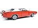 1971 Dodge Charger R/T with Sunroof Orange and White Top (MCACN) Limited Edition to 1002 Pieces Worldwide 1/18 Diecast Model Car by Autoworld AMM1148