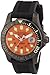 Kevin Jewelers Mens Victorinox Swiss Army Men's 241428 Dive Master 500 Orange Dial Watch