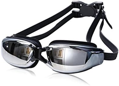 Best Swimming Goggles, UV Protection, Silicone cushions for comfort, Mirror Coated, Best Fit, Anti Fog, Anti Shatter, Nose Fit, Dual Strap, and COOL LOOKING TOO, FREE SWIMMING CAP