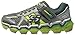 Skechers Kids Boys Skech Air 2.0 Athletic Sneaker (Little Kid/Big Kid),Gunmetal/Lime,