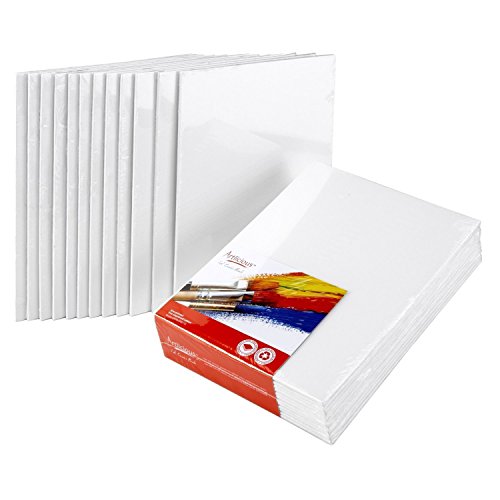 1 Artlicious+Canvas+Panels+12+Pack
