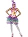 Smiffys Candy Queen Costume