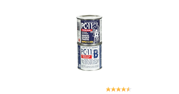 Pc Products Pc 11 1 Lb Pc 11 White Epoxy Paste Amazon Com Industrial Scientific