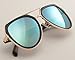 Premium Mens and Womens Aviator Sunglasses Plastic and Metal Frame