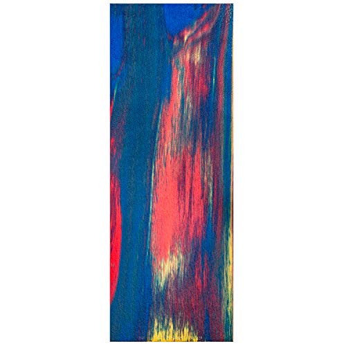 TOPLUS Yoga Mat, Premium 1/4 inch Imprint Non Slip Extra Thick Fitness & Exercise Mat with Carrying Strap, Workout Mat for All Types of Yoga, Pilates and Floor Exercises