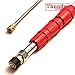 Thunder Hardware 4000 psi Commercial Grade 24 ft Telescoping Spray Wand for Pressure Washers with Stong Sling Strap Belt