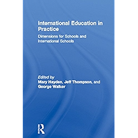 International Education in Practice: Dimensions for Schools and International Schools book cover