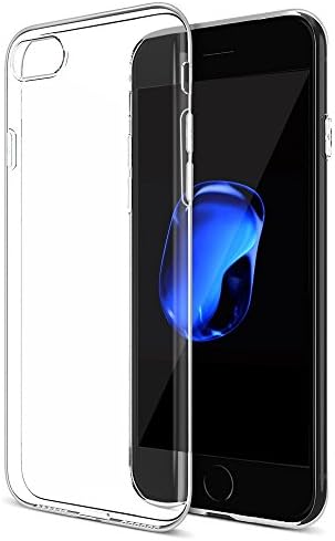 iPhone 7 Plus Case, Xbows [Premium Quality] Protective Slim Light-Weight Shock-Absorbent Soft TPU bumper Scratch-Resistant,Stylish ECO-Friendly Packaging For Apple iPhone 7 Plus (Clear)