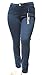 1826 DARK BLUE denim jeans HIGH WAIST WOMENS PLUS SIZE pants SKINNY LEG PL-880