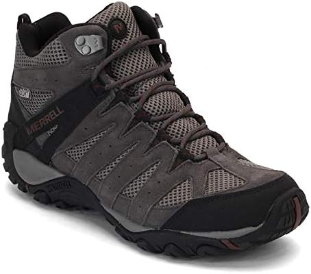 merrell men's accentor mid waterproof hiking boots
