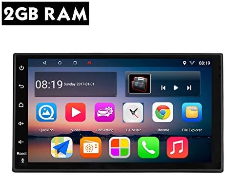 Kxs10 Plus Android 8 0 Bil Stereo 2 Gb Ram 32 Gb Rom Bil Stereo Navigering Gps Radio Auto Am Fm Rds Spegel Lank Huvudenhet 1024 X 600 Pekskarm Bakkamera Ingangsport Dvr Usb Amazon Se Electronics