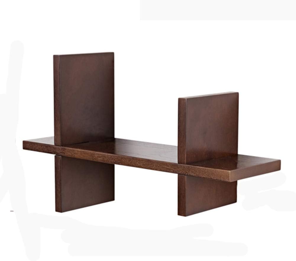 Kücheks Rustikale Holz schwimmende Regale, Wandregal Dekor Schlafzimmer