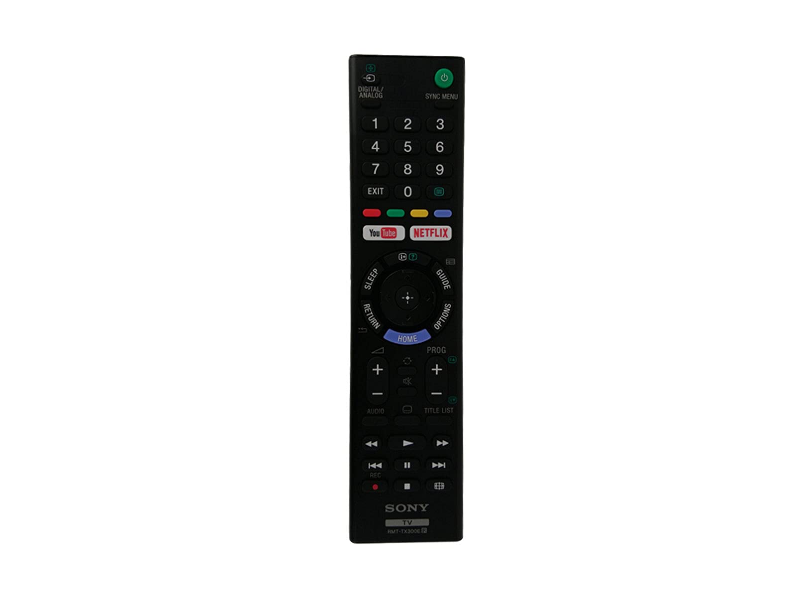 Sony 149331411 Remote Commander (RMT-TX300E) (3rd Party alternative for RMT-TX300E) - (Spare Parts > Remote Controls)