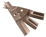 Murray 492117MA 46-Inch High-Lift Blade Set for Lawn Tractors for Lawn Mowers