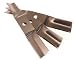 Murray 492117MA 46-Inch High-Lift Blade Set for Lawn Tractors for Lawn Mowers