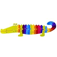 Orange Tree Toys Alphabet Crocodile Puzzle