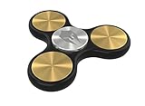 WARRIOR Fidget Spinner, High-Speed Bearing, 4-6 Min Spins - the Best Hand Spinner Toy for ADHD, Autism, Anxiety - Smooth, Balanced & Durable - 100% Satisfaction!
