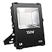 LE 150W Super Bright Outdoor LED Flood Lights, 400W HPS Bulb Equivalent, 13500lm, Daylight White, 6000K, Security Lights, Floodlight