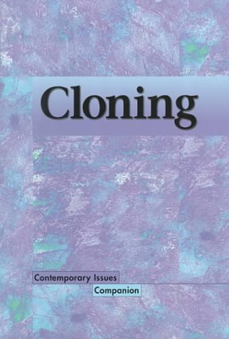 Contemporary Issues Companion - Cloning (Paperback Edition)