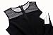 HARHAY Women's Lace A-Line Sleeveless Cocktail Evening Party Dress