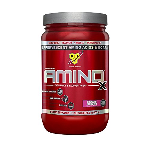 BSN Amino X Supplement, Strawberry Dragon Fruit, 435 Gram