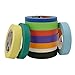 Shurtape CP-632/BLK0560 CP-631 / CP-632 Colored Masking Tape: 1/2
