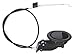 Recliner Replacement Parts-1 Pc Recliner Pull Plastic Release Handle With Cable