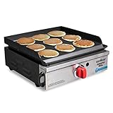 Camp Chef Versatop Portable Flat Top Grill 250 and