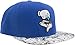 YOXO Hip Pop Rolling Hand Letter White Widow Snapback Cap Hat Men and Women Baseball Cap