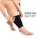Zeta Sleeve XXL Wide Plus Size Calf Compression, Soothing Comfy Gradient Support, Prevents Swelling, Pain, Edema, DVT, Large Cuffs, Stretch to 26 Inches, Unisex, for Nurses, Seniors, Flights