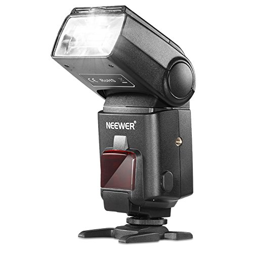 NEEWER TT660 Speedlite Flash Light For Canon/Nikon/Olympus/Pentax Digital SLR Cameras GN58