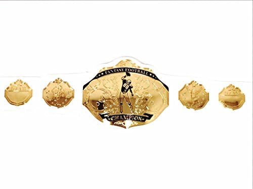 Undisputed Belts Fantasy Football Championship Belt Trophy Prize - Spike
