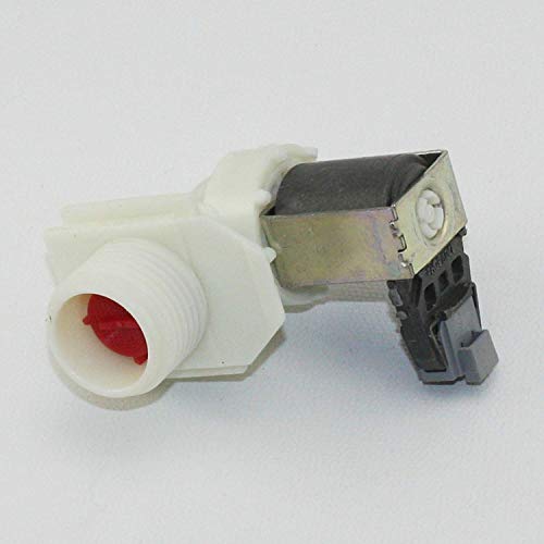 NEW 00422245 Washing Machine Hot Water Valve for BOSCH made by OEM Manufacturer 422245, PS8713230, AP3737683, 1105557-2 YEAR WARRANTY