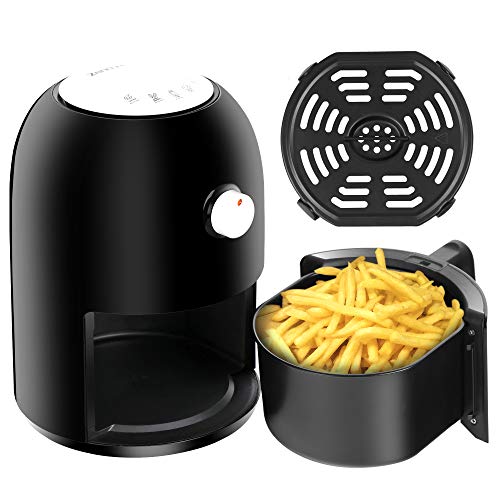 ZENY Compact Air Fryer 2.2 QT Electric Air Fryer Oven Cooker Touch