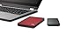 Seagate Backup Plus Slim 1TB Portable External Hard Drive USB 3.0, Red (STDR1000103)