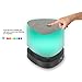 Bluetooth Speakers,SyndeRay Mini Portable Wireless Stereo With App Colorful LED Light Subwoofer HIFI Speaker Compatibility for iPhone,Samsung,Sony,LG,HTC