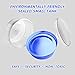 AUNOOL DIY Slime Kit Supplies for Kids Clear Crunchy Slime Kit for Girls, Include Colorful Slime Foam Beads Glitter Fruit Slices and Fishbowl Beads