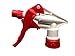 Trigger Sprayer Spray Bottle Nozzle for 32oz Bottle Red & White (12 Pack). Cap size 28/400