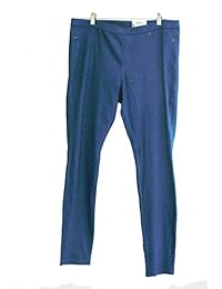 HUE Jeanz Leggings vaqueros originales de color sólidos para dama
