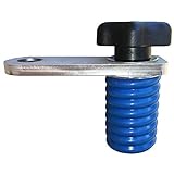 GripPRO ATV Anchors Flag Mount Designed to fit Polaris RANGER Lock & Ride Holes - ATV/UTV Flag Pole Holder - Quick Release Bracket