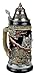 Beer Steins by King - Power of the Pack Wolf German Beer Stein (Beer Mug) 0.75l Limited Edition