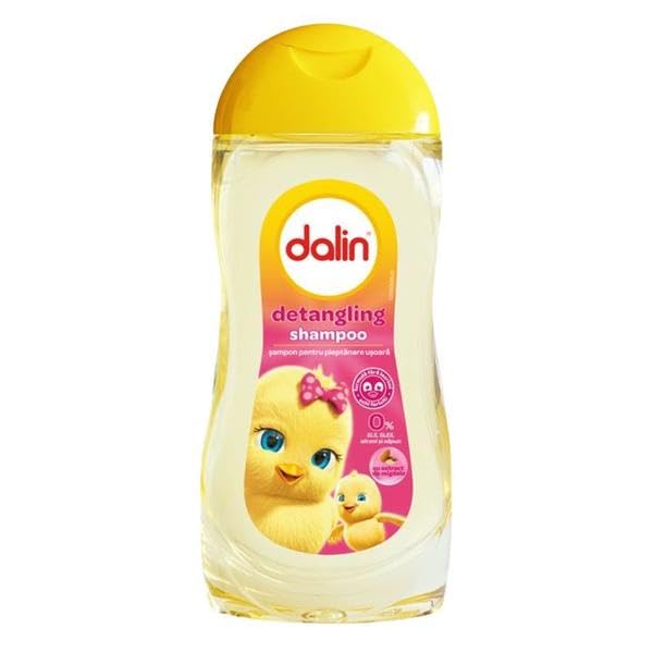 Dalin, Detangling Baby Shampoo, Vegan & Animal Free Testing Shampoo, 1x 200 ml